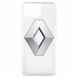 Чехол для Oppo A73 Renault Logo - PrintSalon