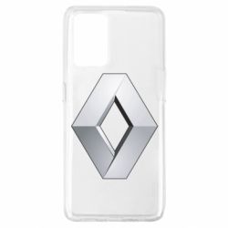 Чехол для Oppo A74 4G Renault Logo - PrintSalon