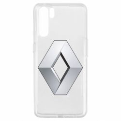 Чехол для Oppo A91/Reno3 Renault Logo - PrintSalon