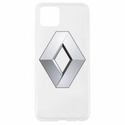 Чехол для Oppo A92s Renault Logo - PrintSalon