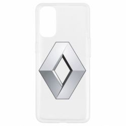 Чехол для Oppo Reno 4 Renault Logo - PrintSalon