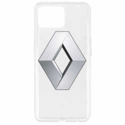 Чехол для Oppo Reno 4 Lite Renault Logo - PrintSalon