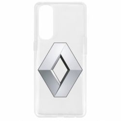 Чехол для Oppo Reno 4 Pro Renault Logo - PrintSalon