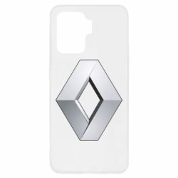 Чехол для Oppo Reno 5 Lite Renault Logo - PrintSalon