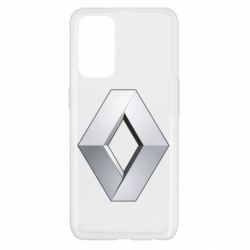 Чехол для Oppo Reno 5 4G Renault Logo - PrintSalon