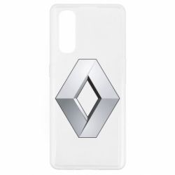 Чехол для Oppo Find X2 Renault Logo - PrintSalon