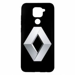 Чехол для Xiaomi Redmi Note 9/Redmi 10X Renault Logo - PrintSalon