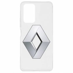 Чехол для Xiaomi Redmi Note 10 Pro Renault Logo - PrintSalon