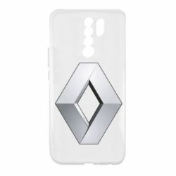 Чехол для Xiaomi Redmi 9 Renault Logo - PrintSalon