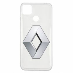 Чехол для Xiaomi Redmi 9c Renault Logo - PrintSalon