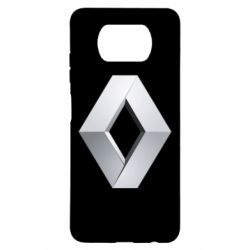 Чехол для Xiaomi Poco X3 Renault Logo - PrintSalon