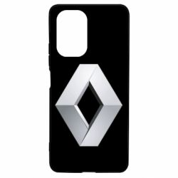 Чехол для Xiaomi Poco F3/K40 Renault Logo - PrintSalon