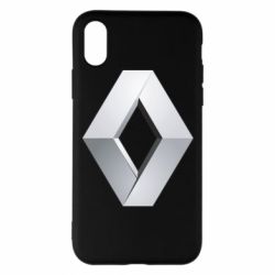 Чехол для iPhone X/Xs Renault Logo - PrintSalon