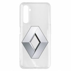 Чехол для Realme 6 Pro Renault Logo - PrintSalon