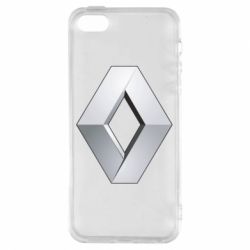 Чехол для iPhone5/5S/SE Renault Logo - PrintSalon