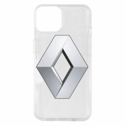 Чехол для iPhone 14 Renault Logo - PrintSalon