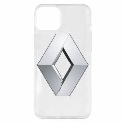 Чехол для iPhone 14 Plus Renault Logo - PrintSalon