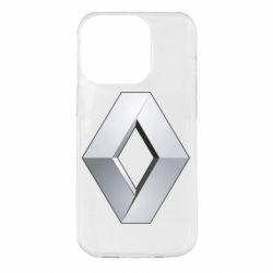 Чехол для iPhone 14 Pro Renault Logo - PrintSalon