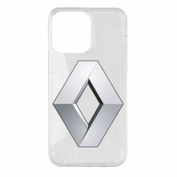 Чехол для iPhone 14 Pro Max Renault Logo - PrintSalon
