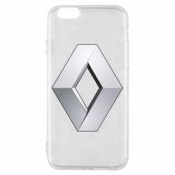 Чехол для iPhone 6/6S Renault Logo - PrintSalon