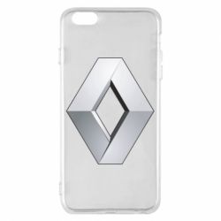 Чехол для iPhone 6 Plus/6S Plus Renault Logo - PrintSalon