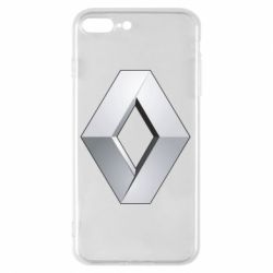 Чехол для iPhone 7 Plus Renault Logo - PrintSalon