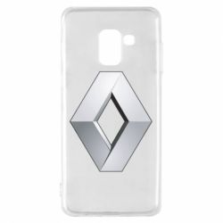 Чехол для Samsung A8 2018 Renault Logo - PrintSalon