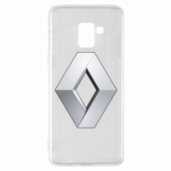 Чехол для Samsung A8+ 2018 Renault Logo - PrintSalon