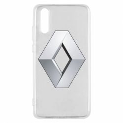 Чехол для Huawei P20 Renault Logo - PrintSalon