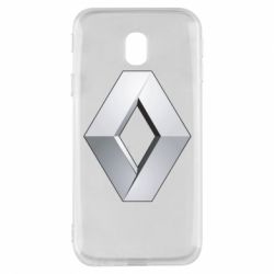 Чехол для Samsung J3 2017 Renault Logo - PrintSalon