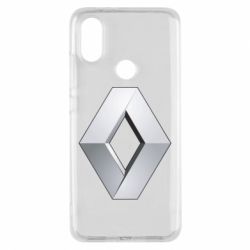 Чехол для Xiaomi Mi A2 Renault Logo - PrintSalon