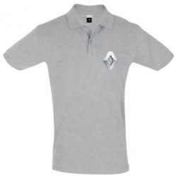 Мужское поло Renault Logo - PrintSalon