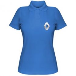 Женское поло Renault Logo - PrintSalon