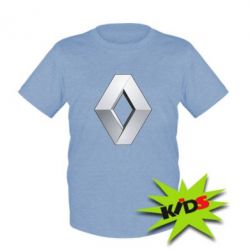 Детская футболка Renault Logo - PrintSalon