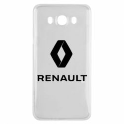 Чехол для Samsung J7 2016 Renault logotip - PrintSalon