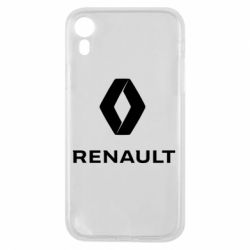 Чехол для iPhone XR Renault logotip - PrintSalon
