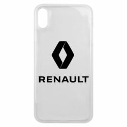 Чехол для iPhone Xs Max Renault logotip - PrintSalon