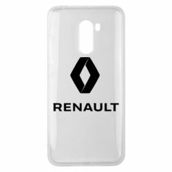 Чехол для Xiaomi Pocophone F1 Renault logotip - PrintSalon