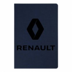 Блокнот с принто Renault logotip - PrintSalon