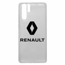 Чехол для Huawei P30 Pro Renault logotip - PrintSalon