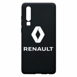Чехол для Huawei P30 Renault logotip - PrintSalon