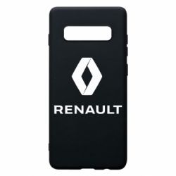Чехол для Samsung S10+ Renault logotip - PrintSalon