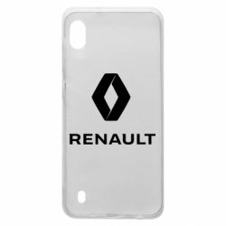 Чехол для Samsung A10 Renault logotip - PrintSalon