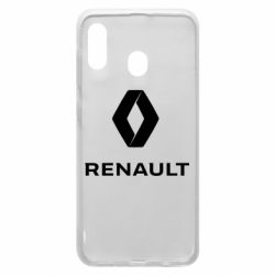 Чехол для Samsung A20 Renault logotip - PrintSalon