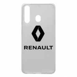 Чехол для Samsung A60 Renault logotip - PrintSalon