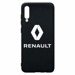 Чехол для Samsung A70 Renault logotip - PrintSalon