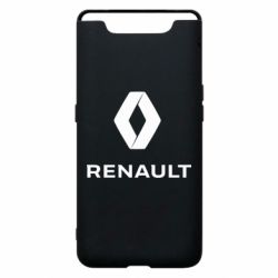 Чехол для Samsung A80 Renault logotip - PrintSalon