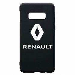 Чехол для Samsung S10e Renault logotip - PrintSalon
