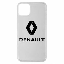 Чехол для iPhone 11 Pro Max Renault logotip - PrintSalon