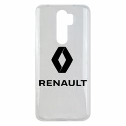 Чехол для Xiaomi Redmi Note 8 Pro Renault logotip - PrintSalon
